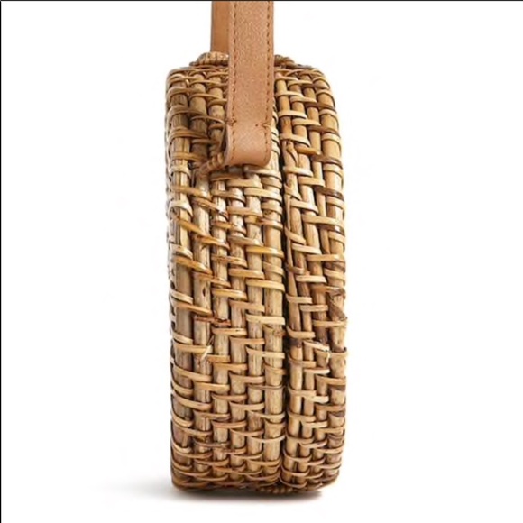 New Forever 21 straw bag - Picture 3 of 6